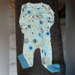 Posh Peanut Evil Eye Pajamas